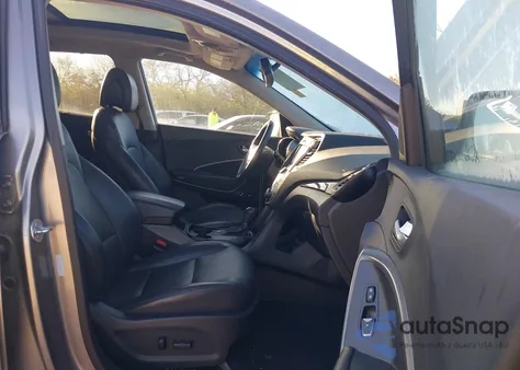 2013 Hyundai Santa Fe Sport 2.0T from USA, damaged, VIN 5XYZW3LA8DG095628